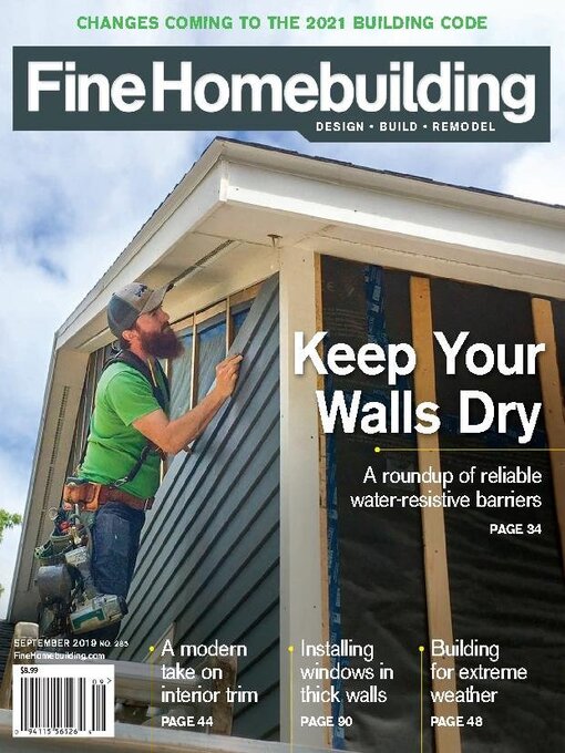 Title details for Fine Homebuilding Magazine by Active Interest Media HoldCo, Inc. - Available
